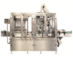 標(biāo)準(zhǔn)型四桶椰子油灌裝機(jī)