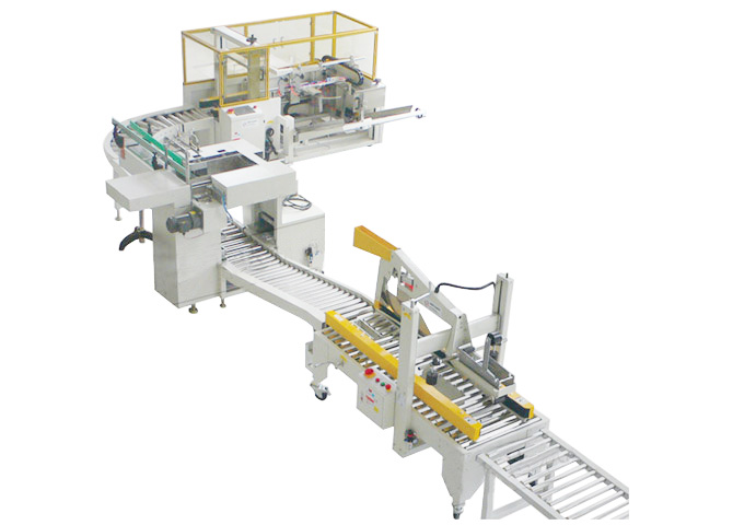 自動化落差式桶裝油包裝機(jī)