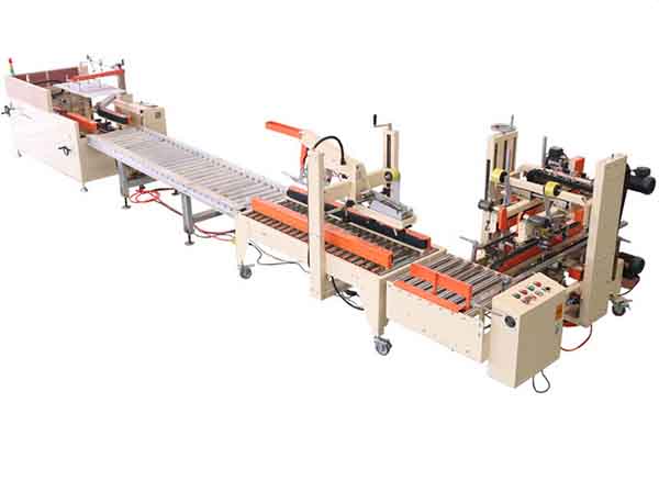 900ml枕式桶裝油全自動裝箱機(jī)