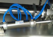 臥式攪拌醬類電動(dòng)灌裝機(jī)