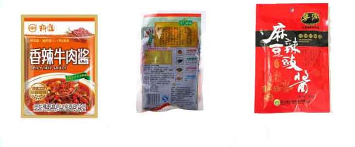 給袋式粘稠醬體灌裝機(jī)